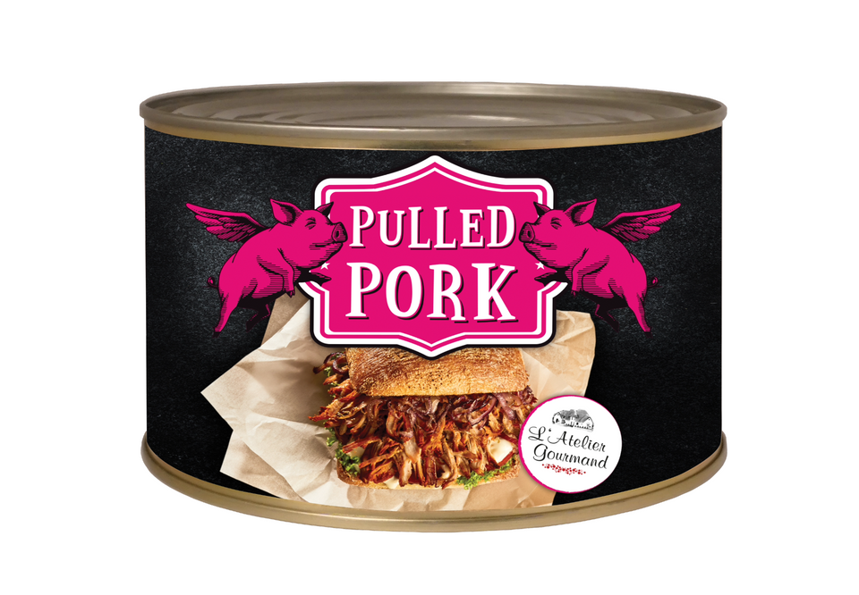 Pulled pork 1350g