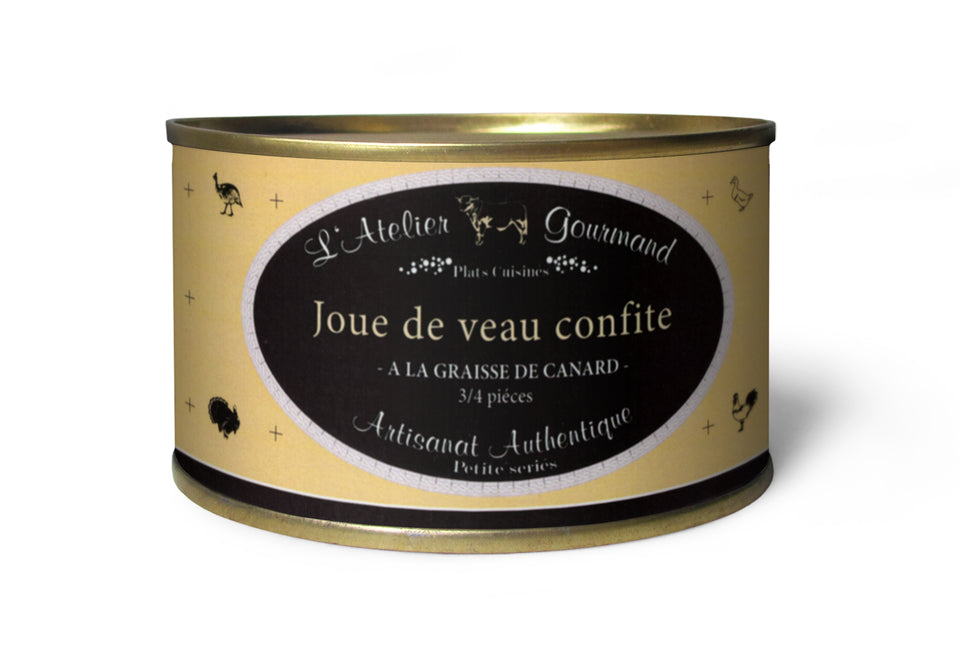 Obrajori de vitel confit 3buc, 1350g