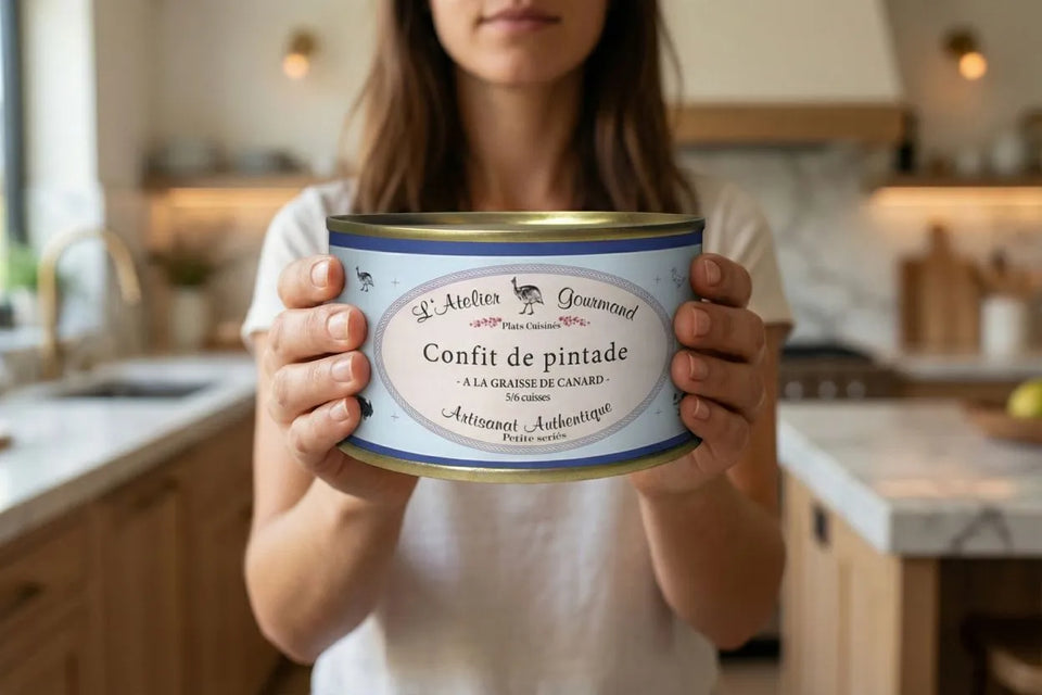 Pulpe de bibilica confit 5buc, 1350g