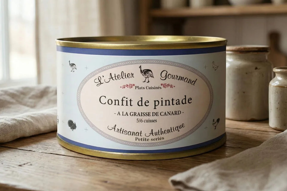 Pulpe de bibilica confit 5buc, 1350g