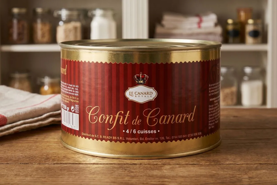 Pulpe de rata confit 4-6 bucati 1350g