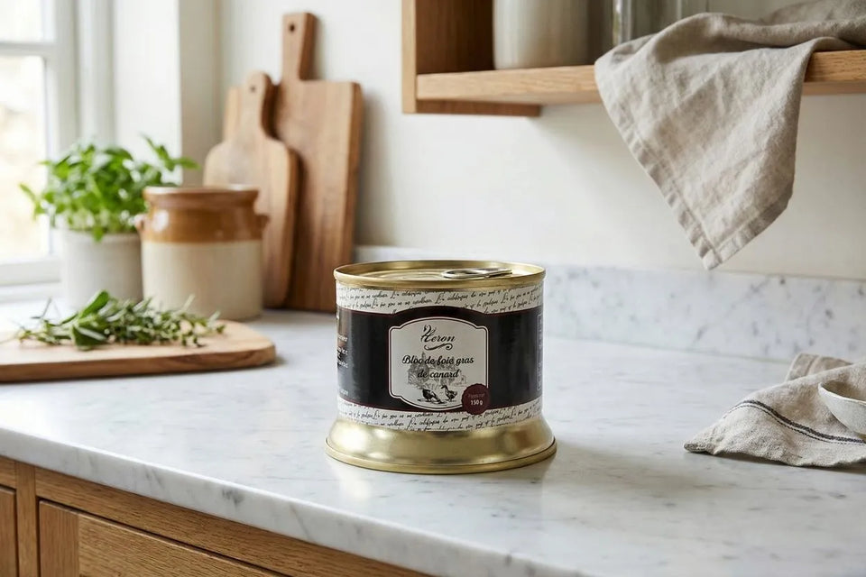 Bloc de foie gras de rata 150g