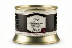 Bloc de foie gras de rata 150g