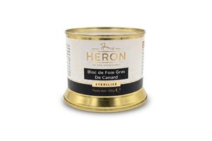 Bloc de foie gras de rata 150g