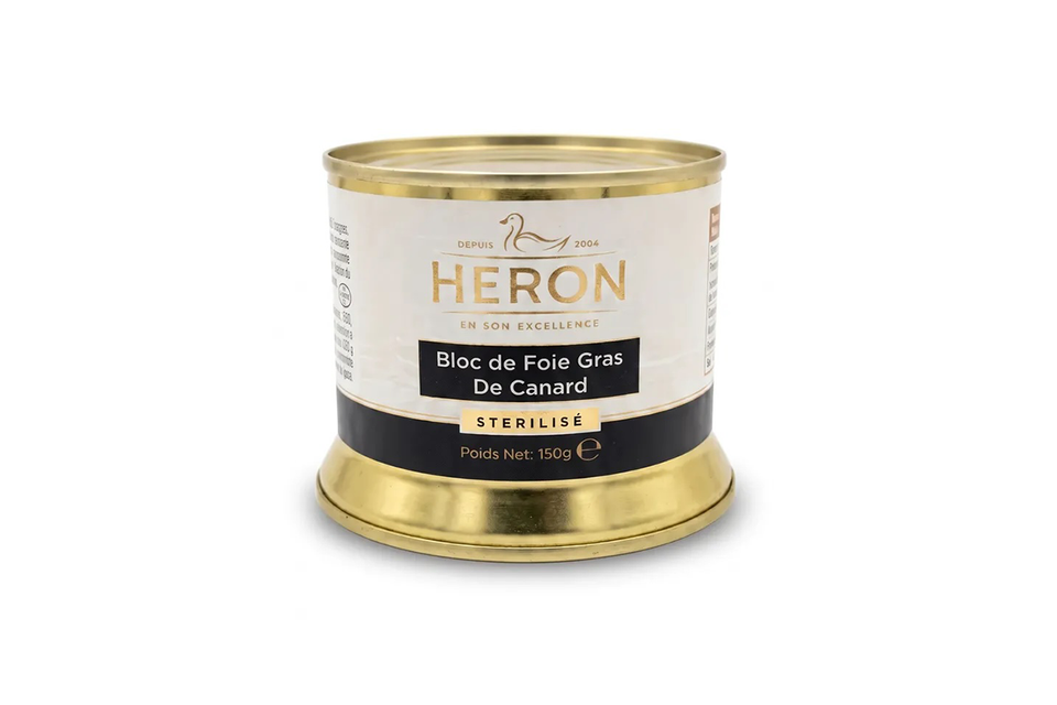 Bloc de foie gras de rata 150g