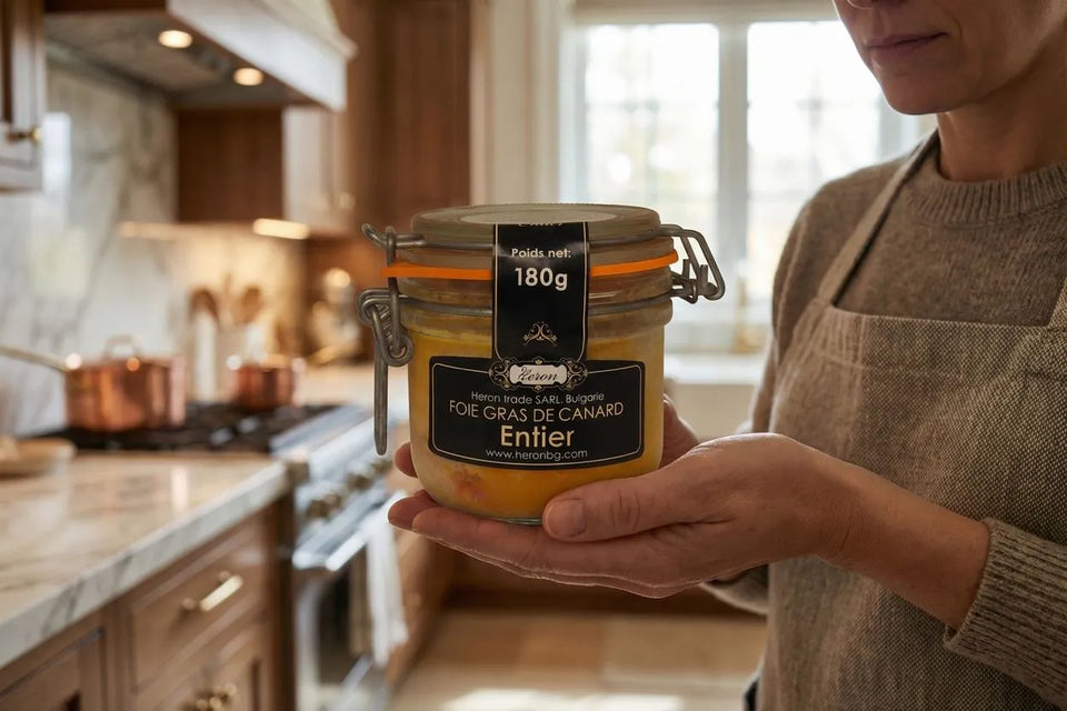Foie gras de rata intreg 180g