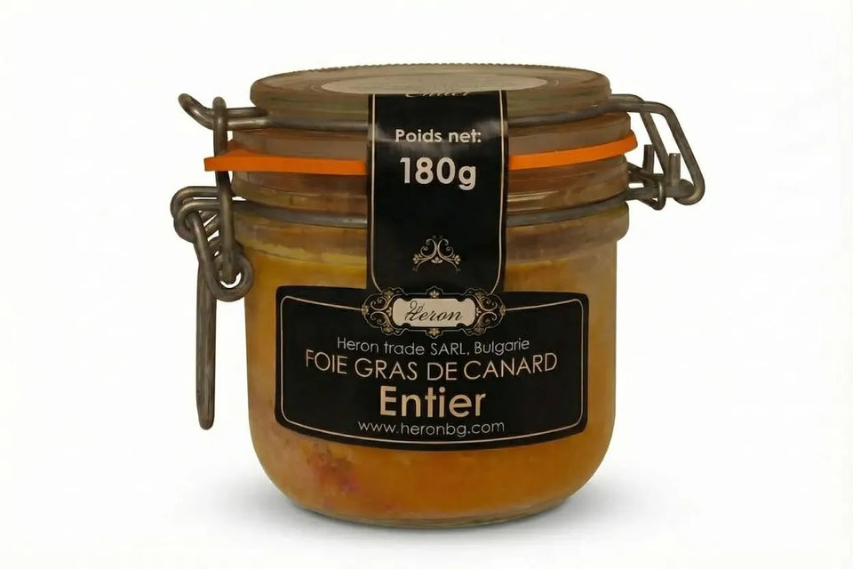 Foie gras de rata intreg 180g