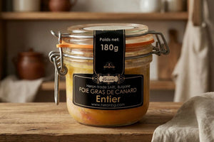 Foie gras de rata intreg 180g