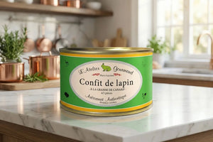 Pulpe de iepure confit 4buc, 1350g