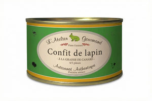 Pulpe de iepure confit 4buc, 1350g