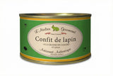 Pulpe de iepure confit 4buc, 1350g