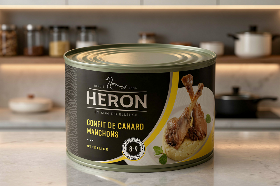 Ciocanele de rata confit, 7-8buc, 1350g