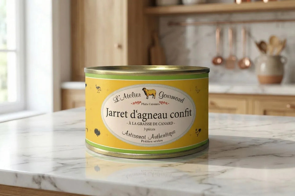 Rasol de miel confit 3bucati, 1350g