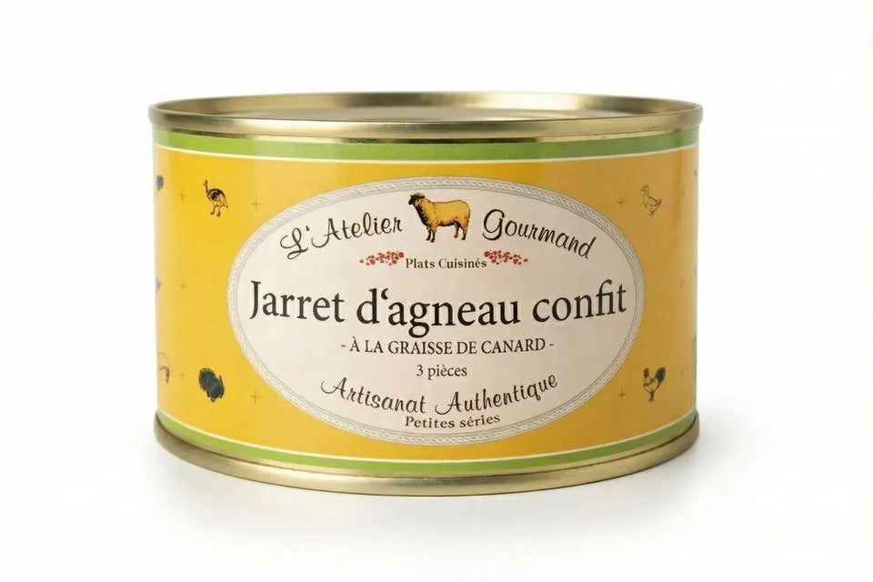 Rasol de miel confit 3bucati, 1350g
