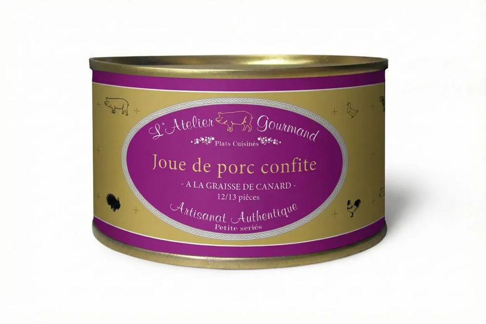 Obrajori de porc confit 1350g
