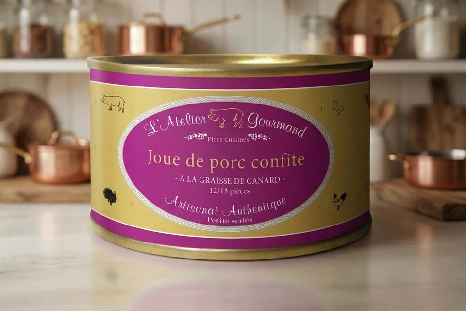 Obrajori de porc confit 1350g