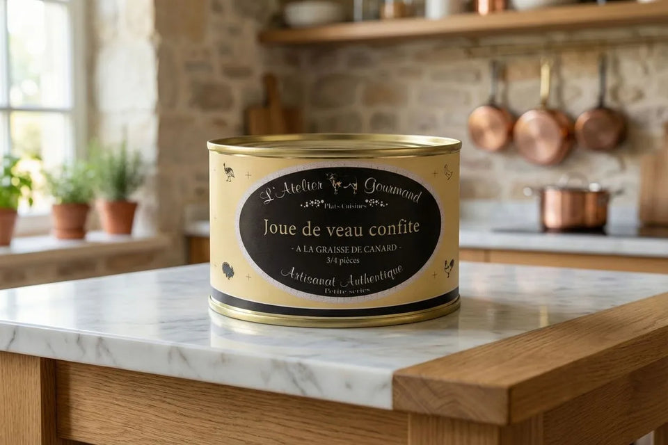 Obrajori de vitel confit 3buc, 1350g