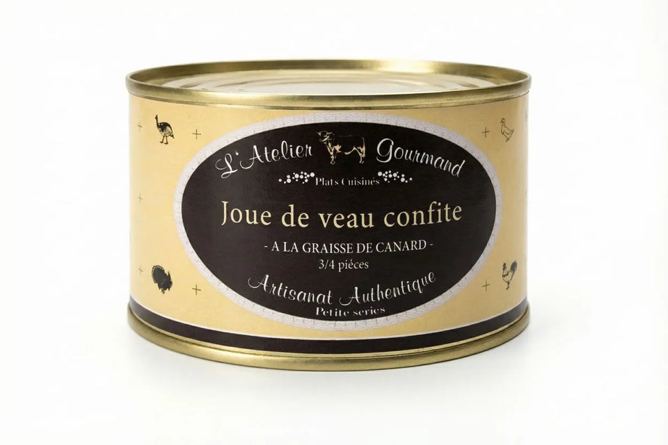 Obrajori de vitel confit 3buc, 1350g