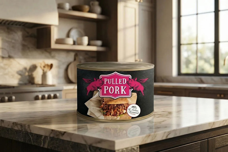 Pulled pork 1350g