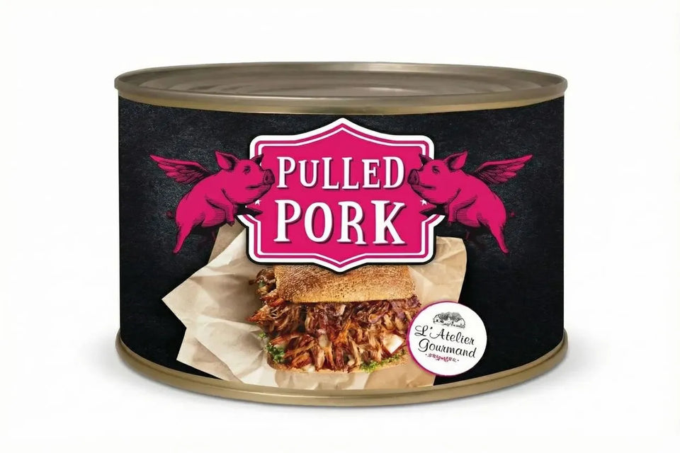 Pulled pork 1350g