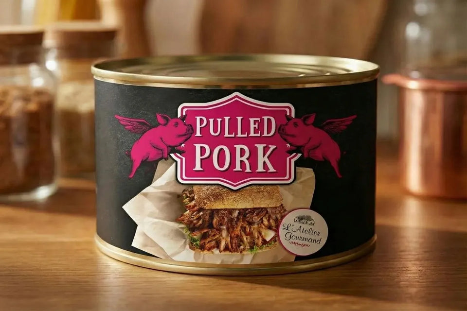 Pulled pork 1350g